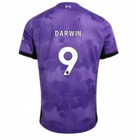 Maglie da calcio Liverpool Darwin Nunez #9 Terza Maglia 2023-24 Manica Corta